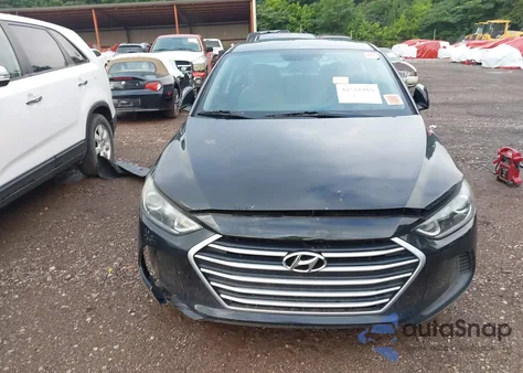 2017 Hyundai Elantra Se from USA, damaged, VIN 5NPD84LF8HH144119